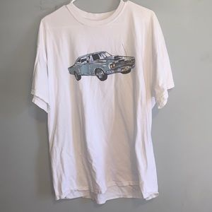 Car graphic shirt